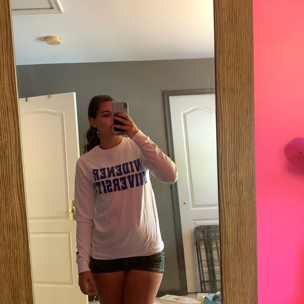 Widener University long sleeve shirt